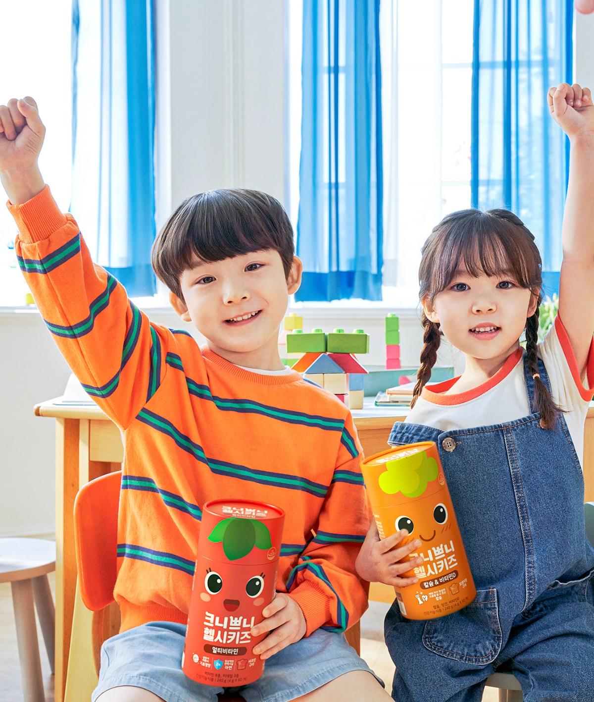 롯데칠성음료 크니쁘니 헬시키즈 IMC & 팝업